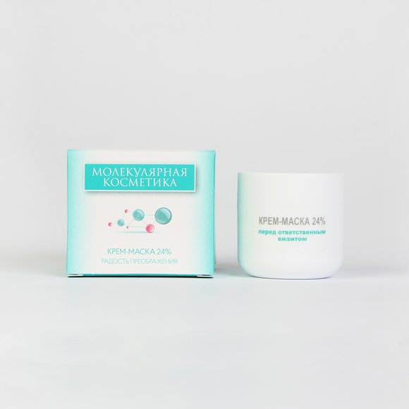 Крем-маска Живые молекулы 24%, 2 шт шир.  580, рис. 4