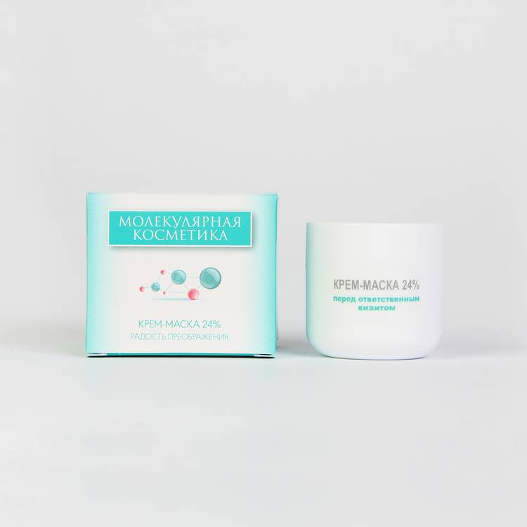 Крем-маска Живые молекулы 24%, 2 шт шир.  750, рис. 4