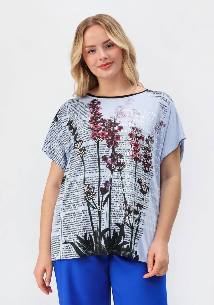 Футболка Мира шир.  750, рис. 34