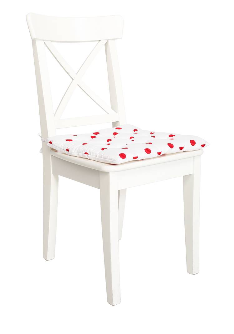 Комплект сидушек для стульев Горошек шир.  750, рис. 2
