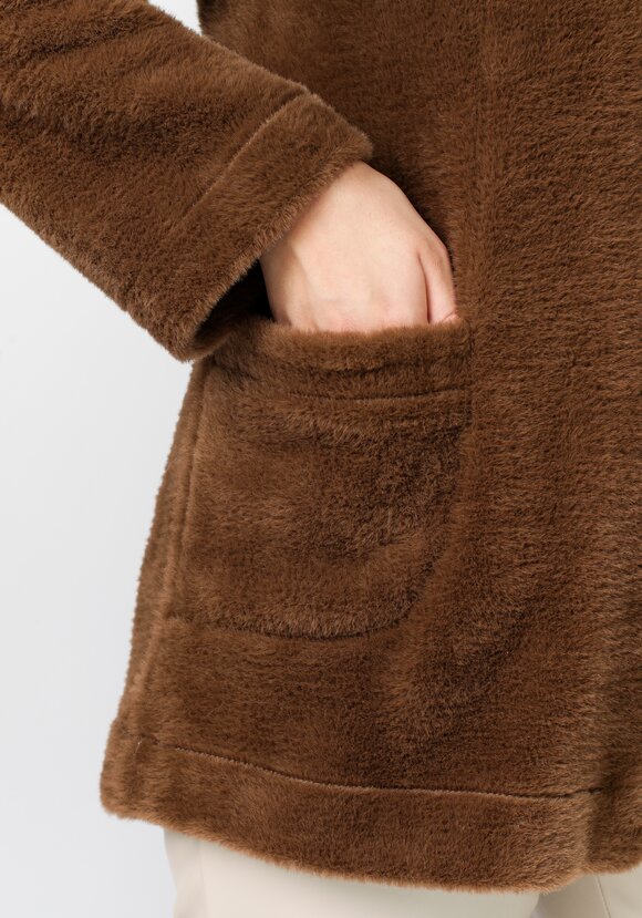 Толстовка плюшевая на молнии с капюшоном шир.  580, рис. 18