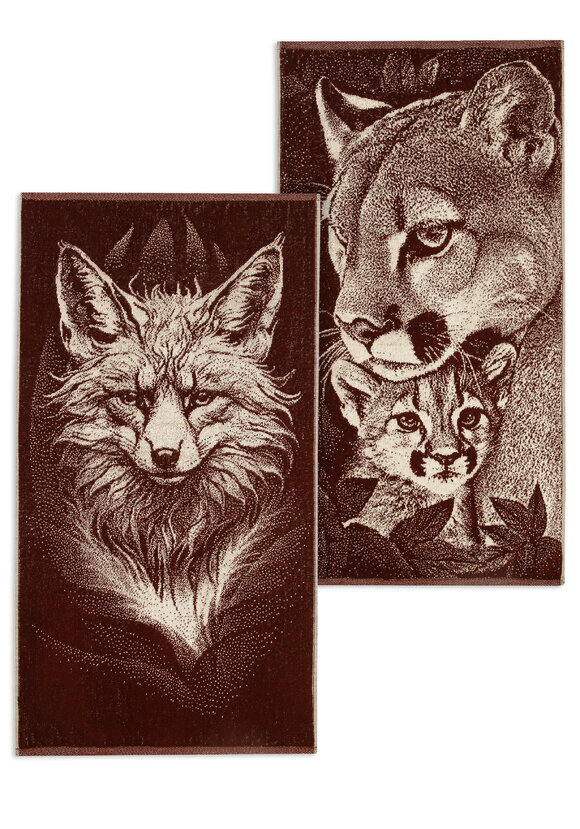 Полотенце махровое Любимая порода, 2 шт шир.  580, рис. 13