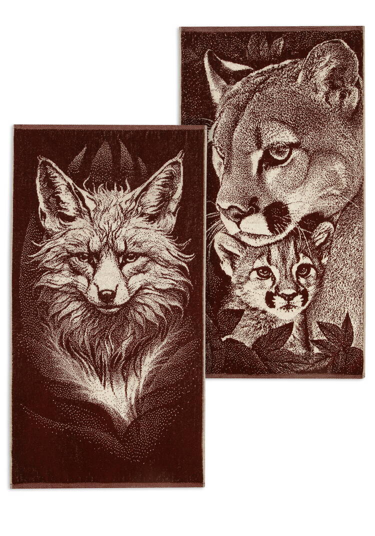 Полотенце махровое Любимая порода, 2 шт шир.  750, рис. 13