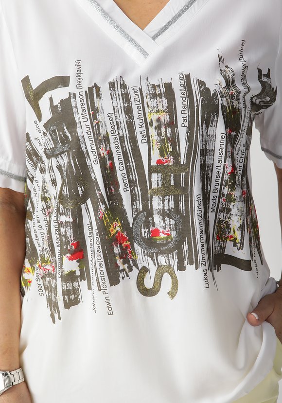 Блуза Солнечный свет шир.  580, рис. 4