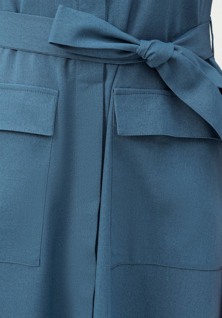 Платье-сафари А-силуэта шир.  750, рис. 22