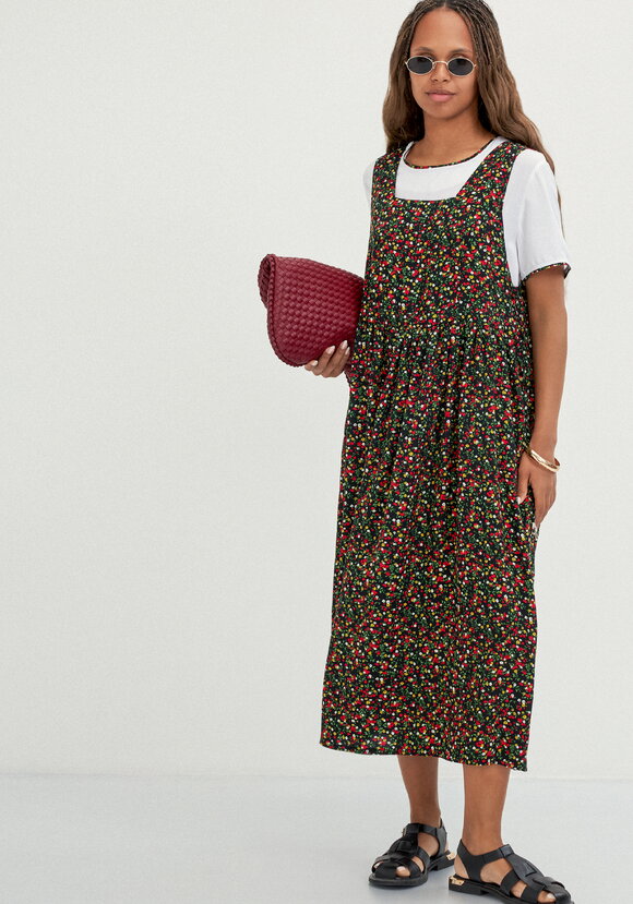 Сарафан на кулиске в комплекте с блузой шир.  580, рис. 29