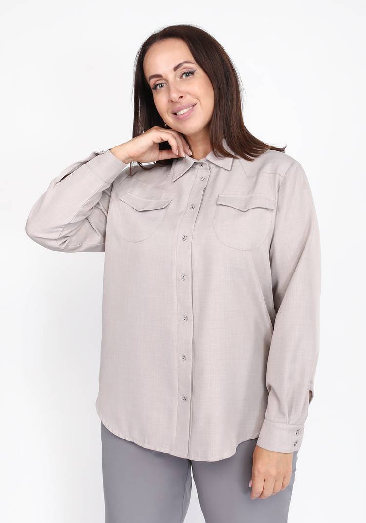 Рубашка под джинсу шир.  750, рис. 5