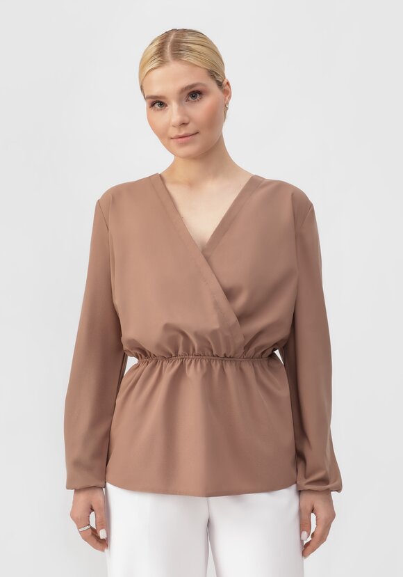 Блуза Селин шир.  580, рис. 4