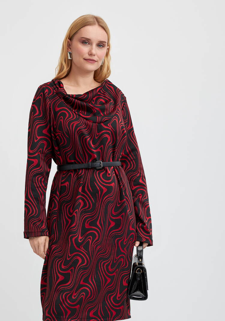 Платье Ингpид шир.  750, рис. 7