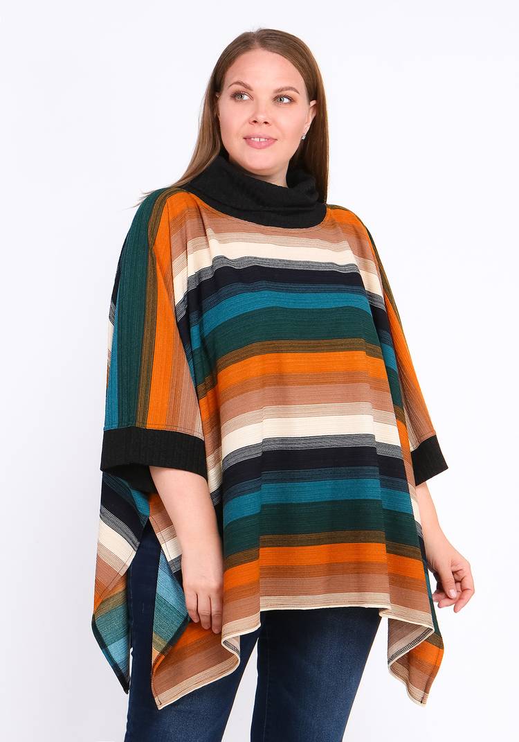 Пончо Сказочная Мечта шир.  750, рис. 10