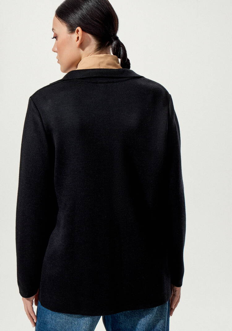 Пиджак с английским воротником шир.  750, рис. 3