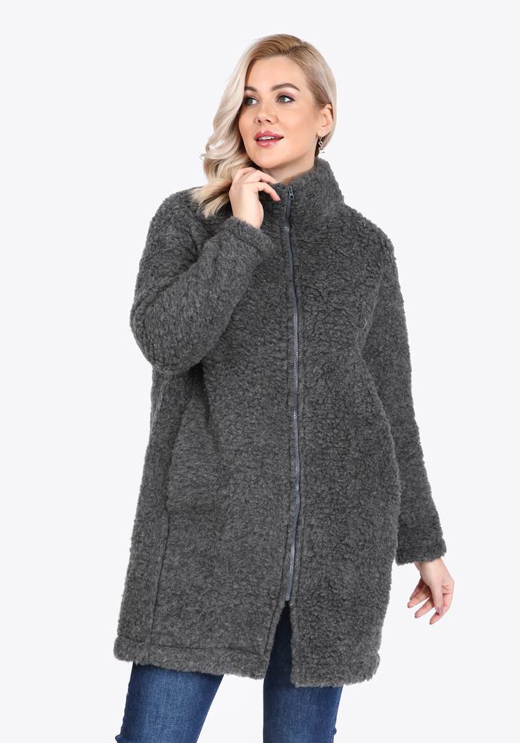 Пальто из овечьей шерсти шир.  750, рис. 22