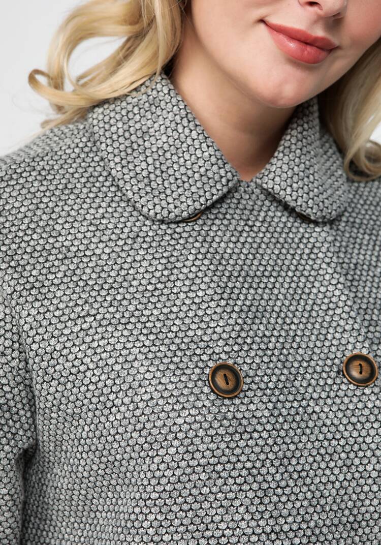 Полупальто свободного кроя шир.  750, рис. 17