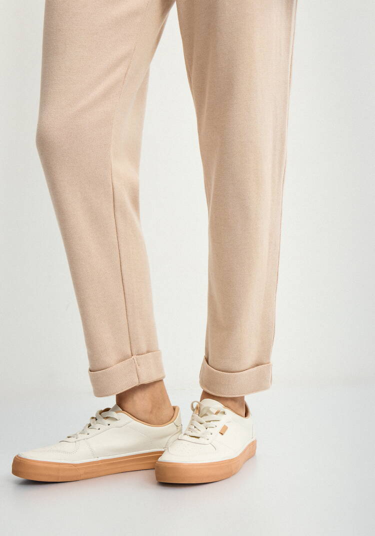 Брюки на широкой эластичной резинке шир.  750, рис. 6