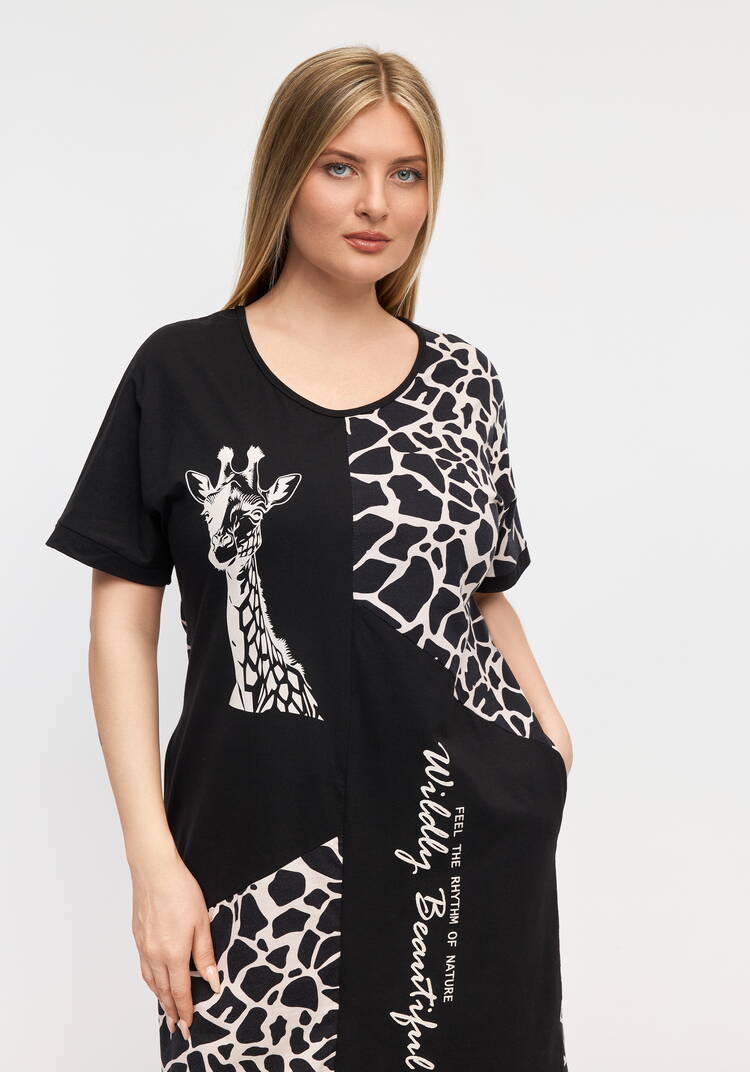 Платье Волшебный мир шир.  750, рис. 7