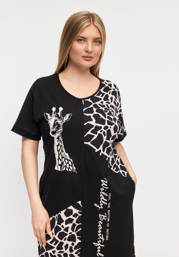 Платье Волшебный мир шир.  580, рис. 7