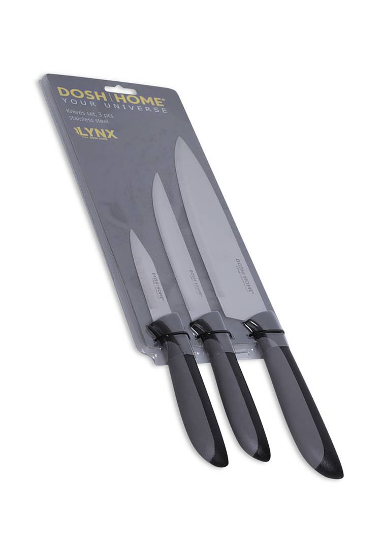 DOSH HOME Набор ножей LYNX, 3шт шир.  750, рис. 2