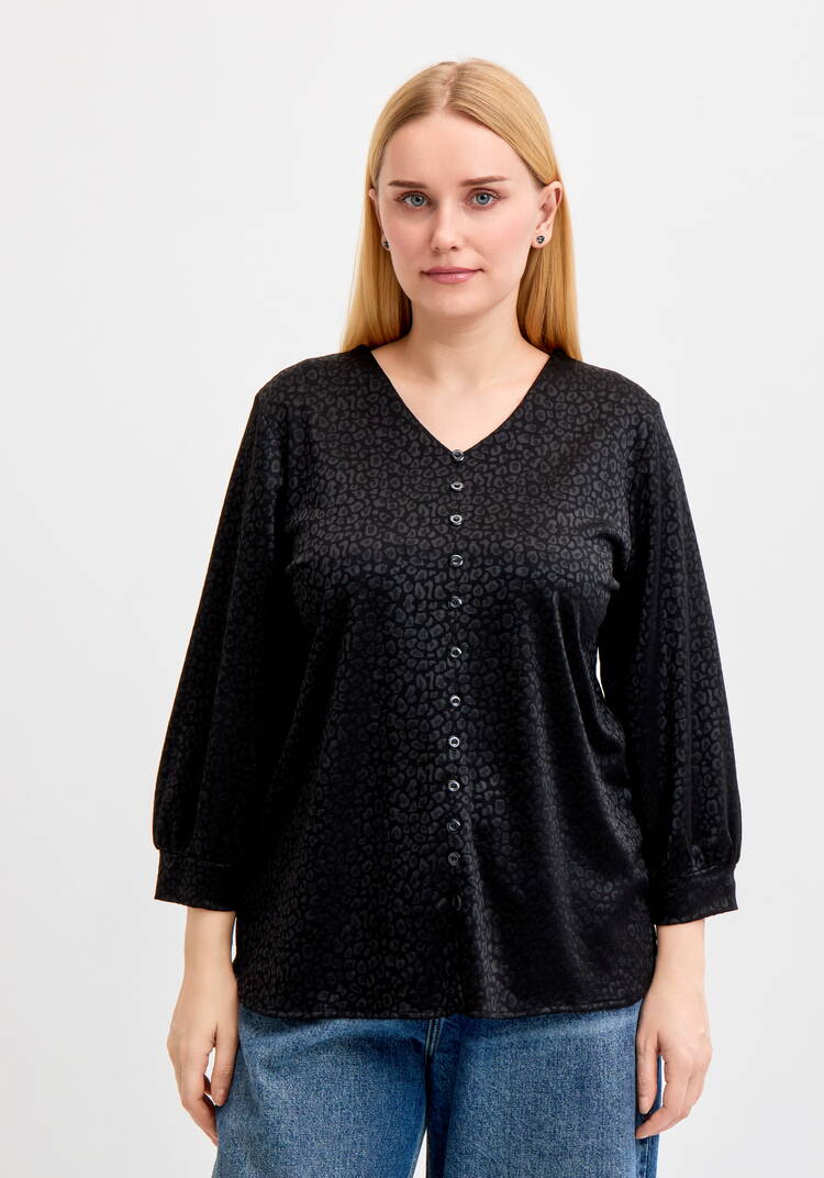 Блуза Вивиaн шир.  750, рис. 10