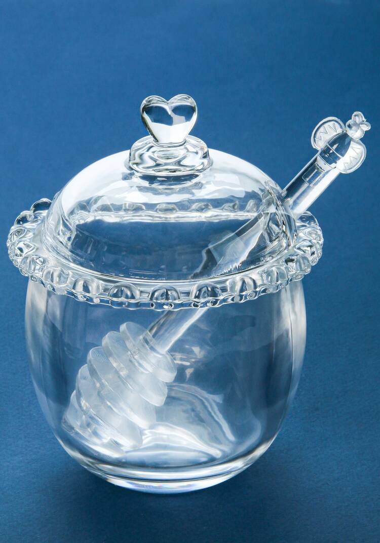 Набор банок для мёда, 2 шт. шир.  750, рис. 4