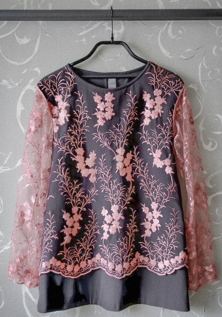 Блуза с рукавом 7/8 Resale шир.  750, рис. 1
