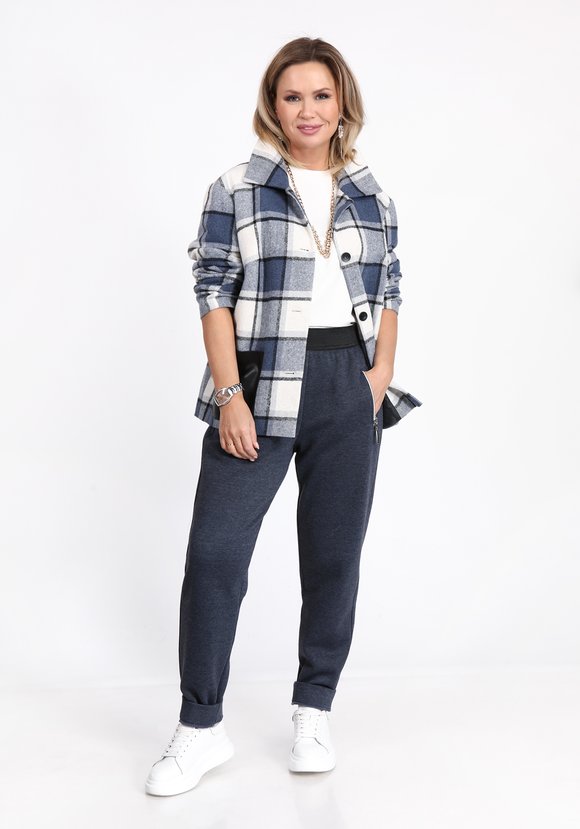 Брюки Спортивный лоск шир.  580, рис. 16