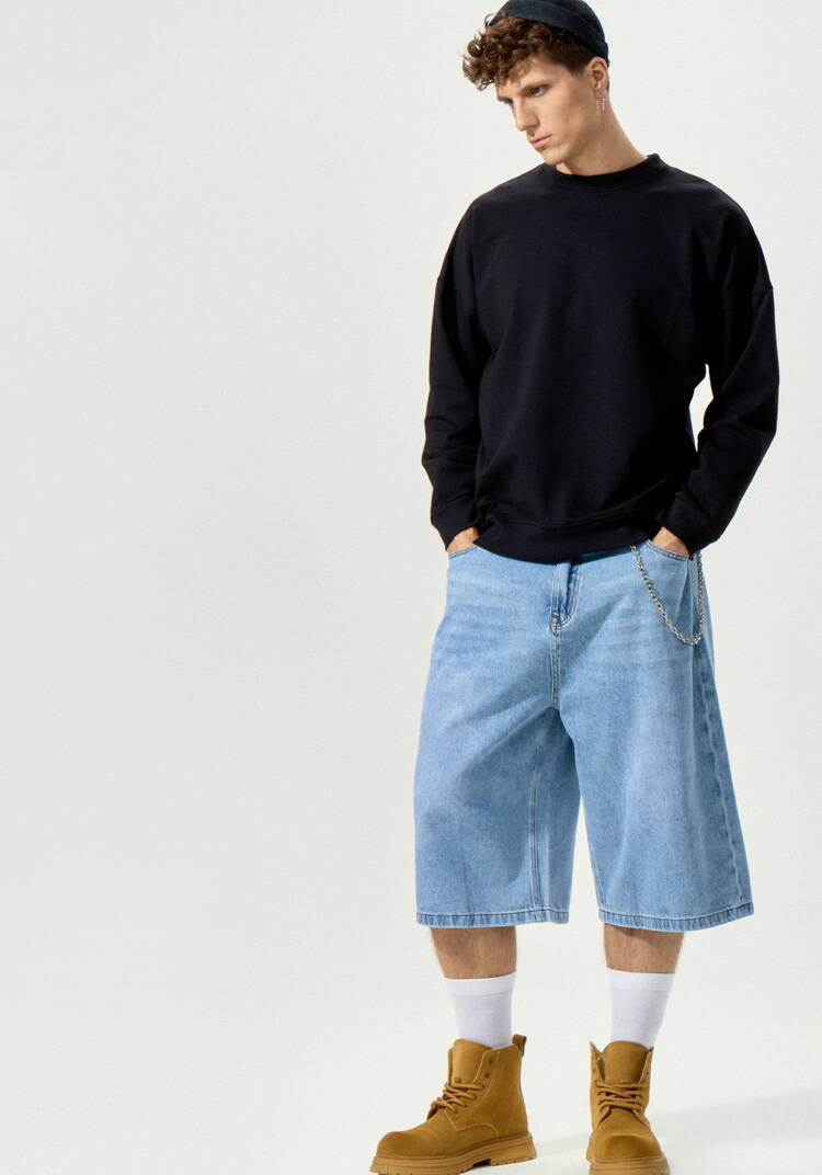 Свитшот мужской из футера шир.  750, рис. 23