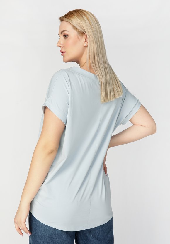 Футболка женская Виолетта шир.  580, рис. 34