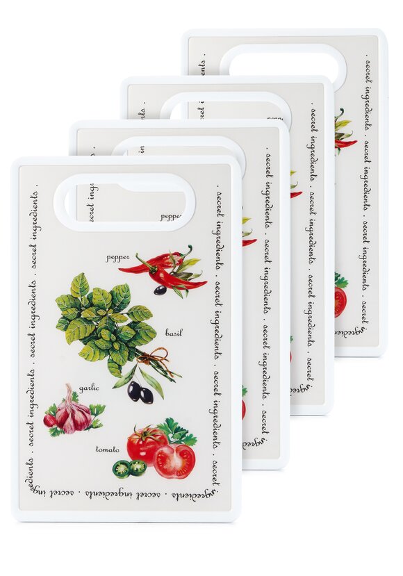 Набор прямоугольных разделочных досок, 4 шт. шир.  580, рис. 1