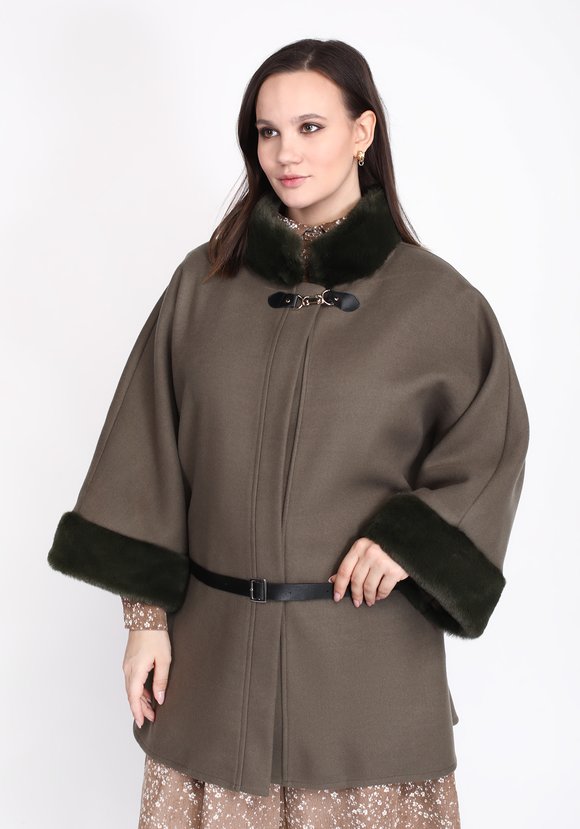 Пончо Королевская стать шир.  580, рис. 1