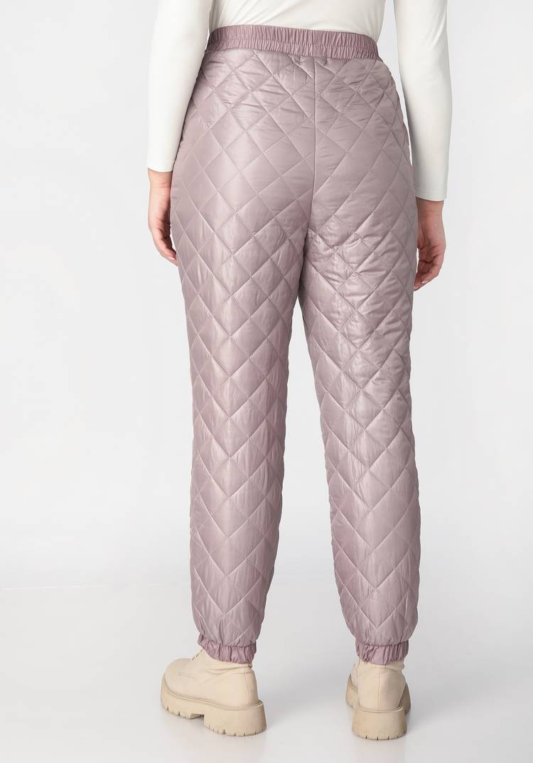 Брюки стеганые на резинке шир.  750, рис. 19