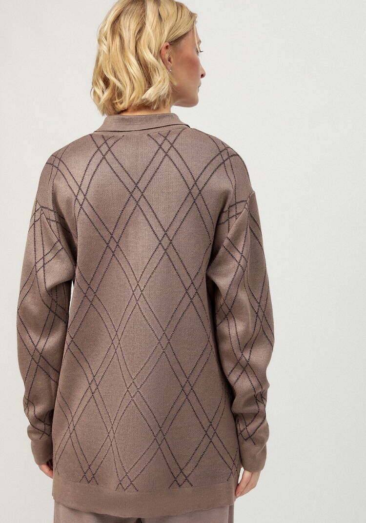 Рубашка-джемпер с отложным воротником шир.  750, рис. 11