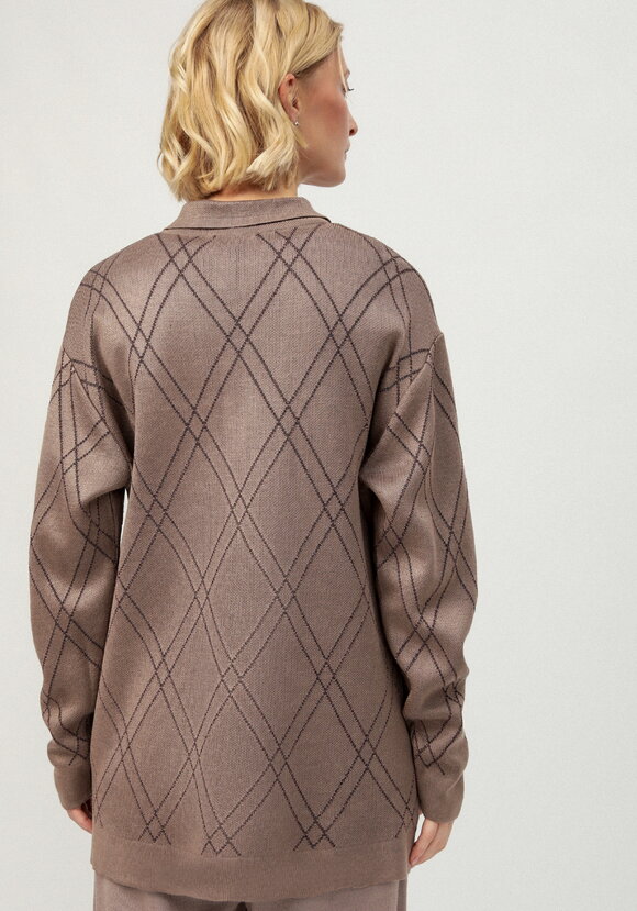 Рубашка-джемпер с отложным воротником шир.  580, рис. 11