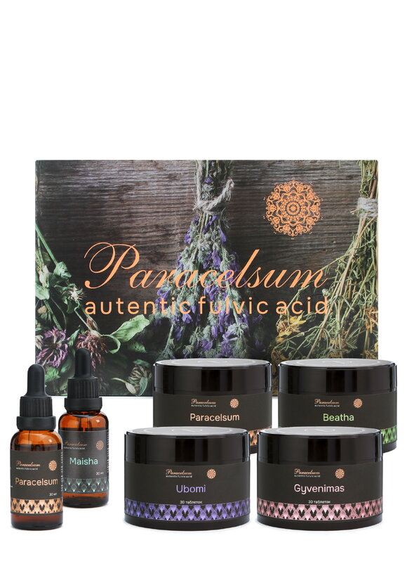 Омолаживающий биокомплекс  Парацельсум шир.  580, рис. 1