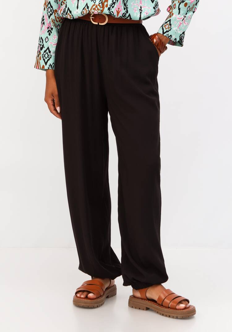 Брюки-шаровары на резинке шир.  750, рис. 9