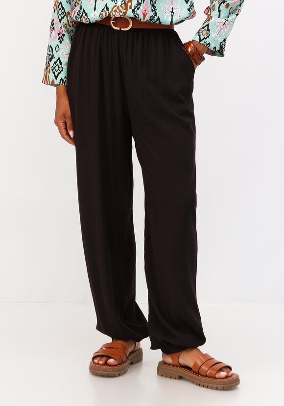 Брюки-шаровары на резинке шир.  580, рис. 9