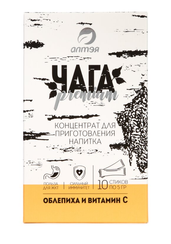 Концентрат для иммунитета Чага с облепихой шир.  580, рис. 2