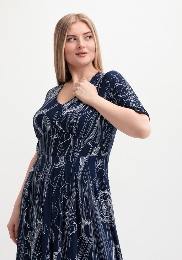 Платье Милослава шир.  580, рис. 8