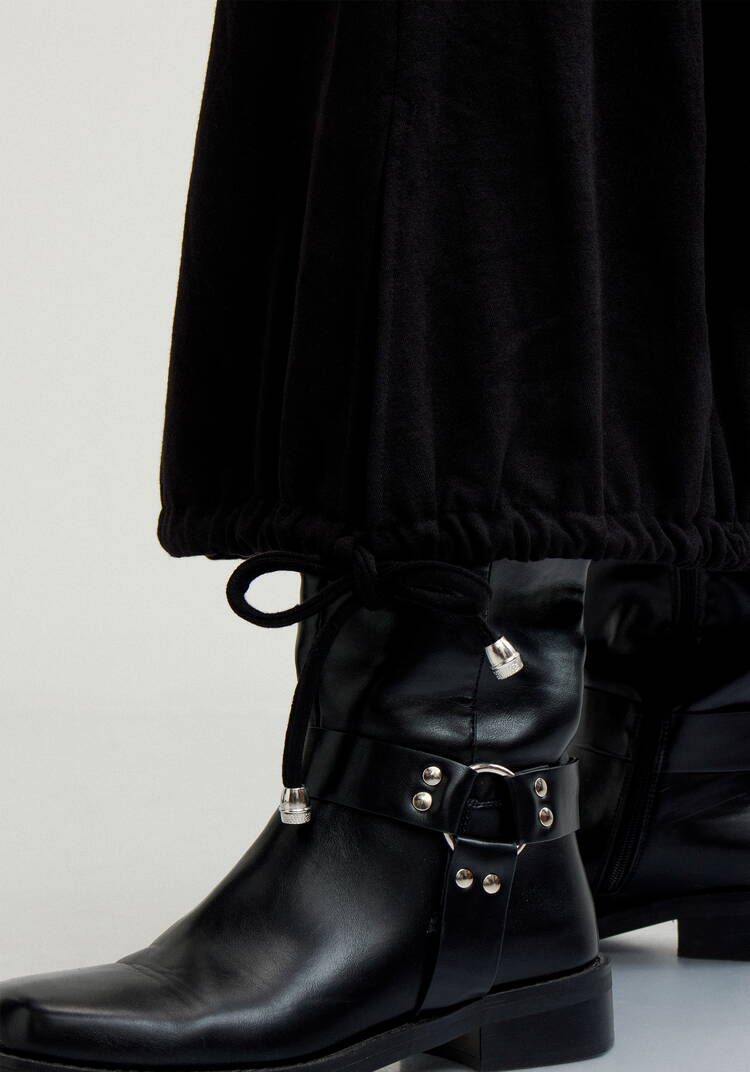 Юбка на кулиске по низу шир.  750, рис. 13