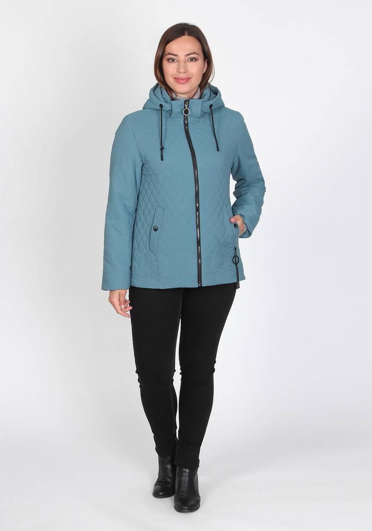 Куртка женская Ребекка шир.  750, рис. 7