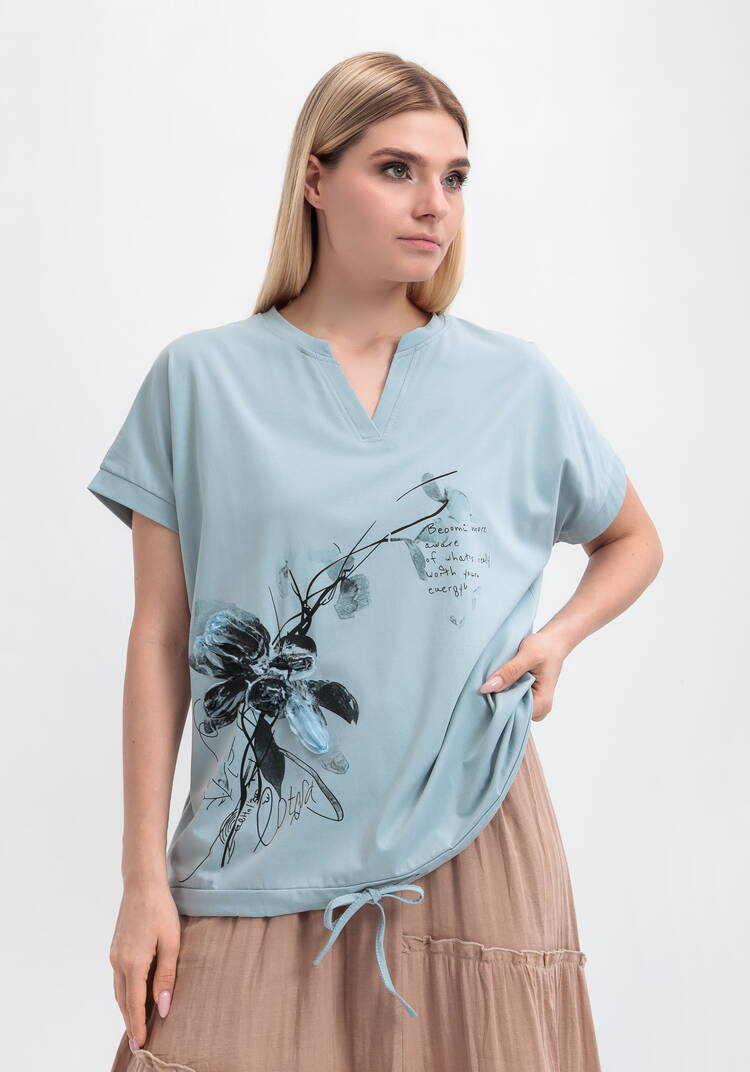 Блуза Антонина шир.  750, рис. 7