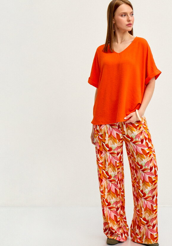 Блуза Кларисса шир.  580, рис. 28