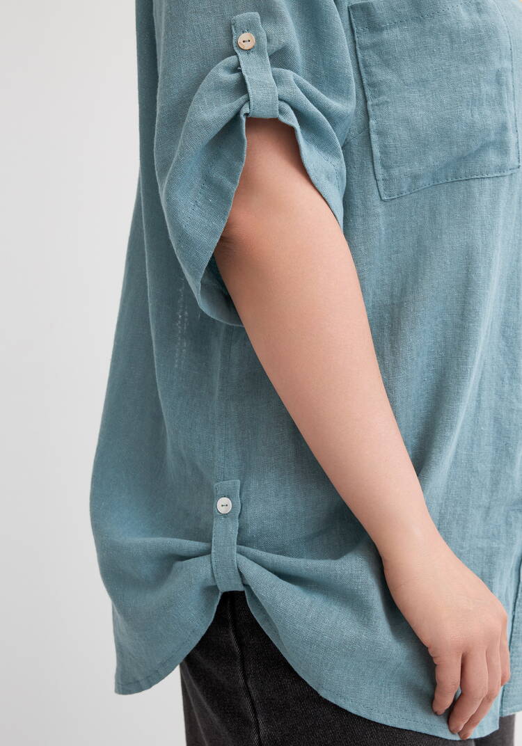 Блуза Видана шир.  750, рис. 7