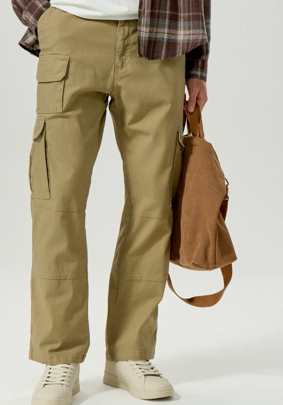 Брюки карго с накладными карманами шир.  580, рис. 2