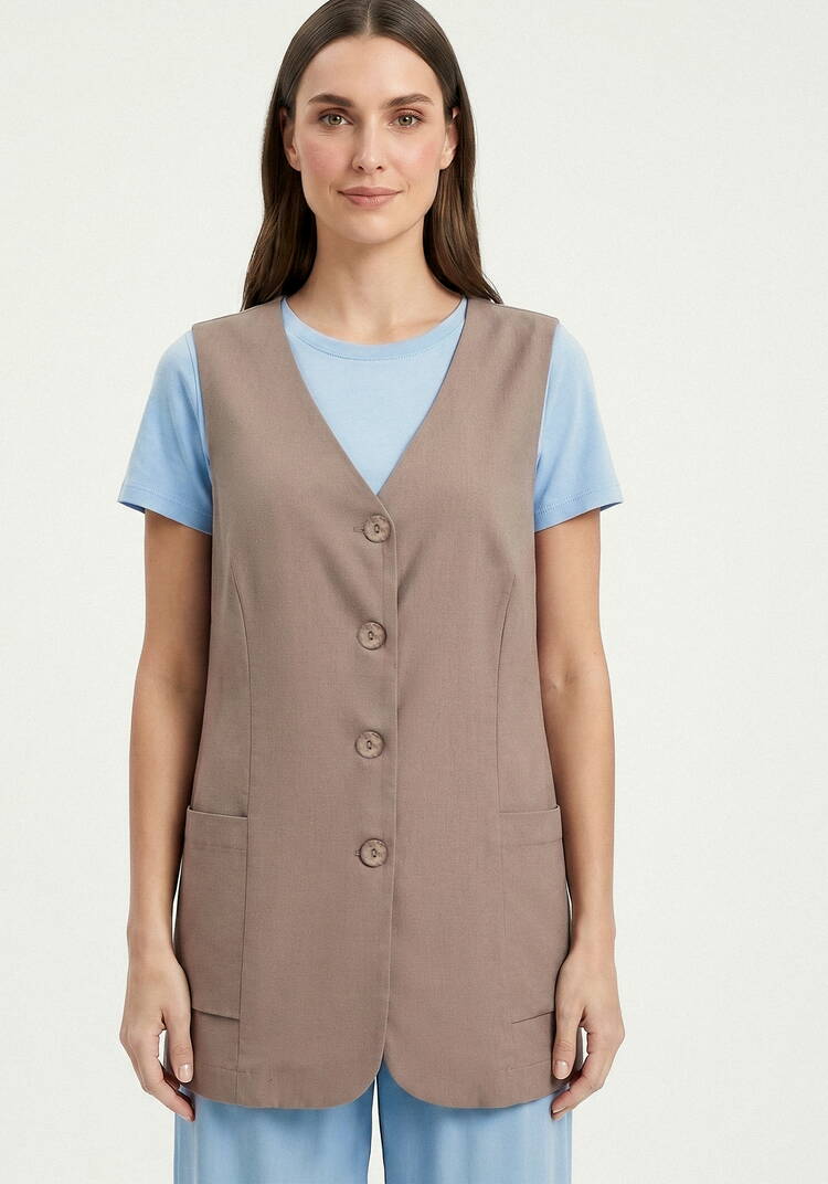 Жилет Патрисия шир.  750, рис. 9