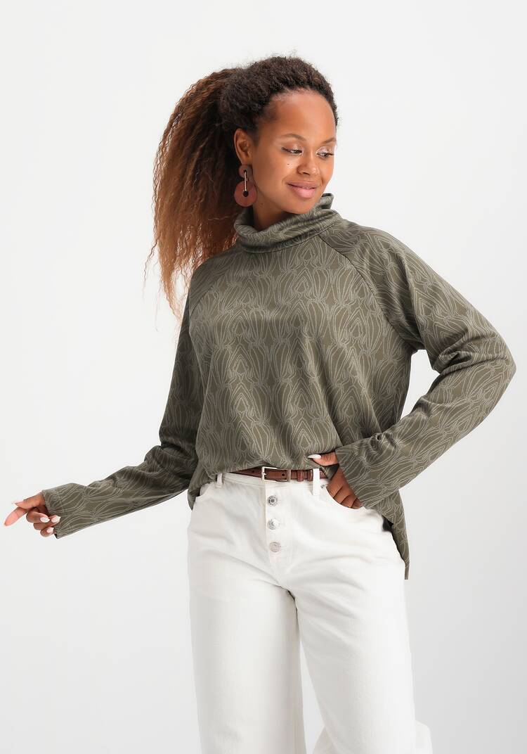 Водолазка с фактурным рисунком шир.  750, рис. 16