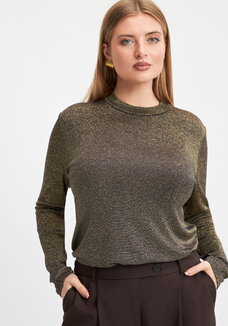 Водолазка Коко с люрексом