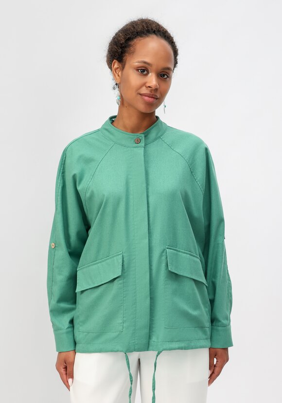 Пыльник свободного кроя шир.  580, рис. 20