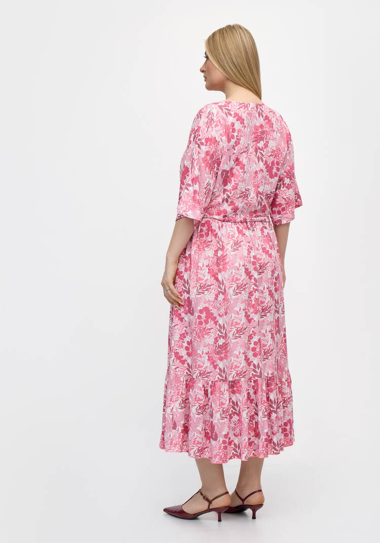 Платье Сверкающая лазурь шир.  750, рис. 9