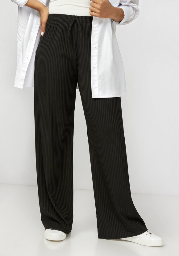 Брюки женские Рубчик шир.  580, рис. 1