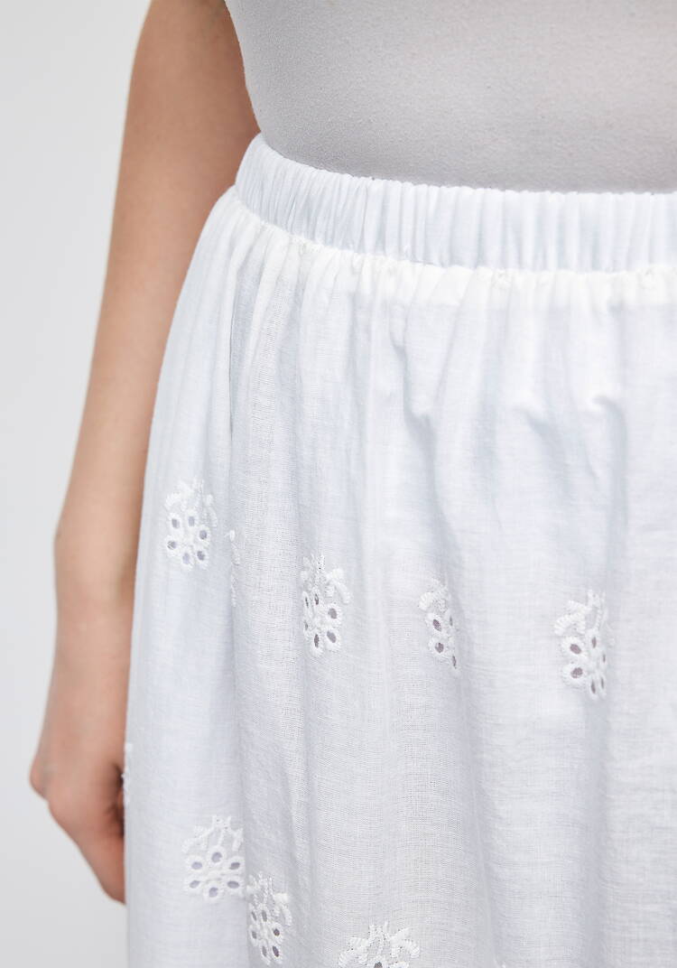 Юбка Ажурные узоры шир.  750, рис. 5